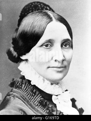 Lucy Ware Webb Hayes (28. August 1831 - 25. Juni 1889) war eine First Lady der Vereinigten Staaten und die Ehefrau von Präsident Rutherford B. Hayes. Historiker haben ihre "Lemonade Lucy" durch ihre nachhaltige Unterstützung der Abstinenzbewegung getauft, aber er war es Stockfoto