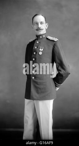 Undatierte Fotografie Martí aus der Sammlung Harris & Ewing. José Julián Martí Pérez (28. Januar 1853 - 19. Mai 1895) ist der kubanische Nationalheld und eine wichtige Figur in der lateinamerikanischen Literatur. In seinem kurzen Leben war er ein Dichter, Essayist, ein jour Stockfoto