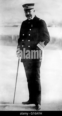 Franz Ferdinand (18. Dezember 1863 - 28. Juni 1914) war ein Erzherzog von Österreich-Este, österreichisch-ungarischen und Königliche Prinz von Ungarn und von Böhmen und von 1889 bis zu seinem Tod, mutmaßlichen Erben zum Austro-ungarischen Thron. Historiker haben auf nicht einverstanden. Stockfoto