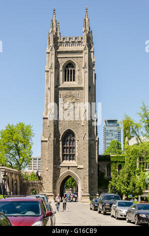 Toronto, Kanada - 26 Mai 2013: Hart House Tower an University of Toronto in Toronto, ON. Stockfoto