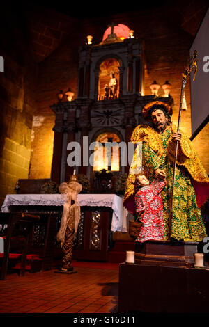 Las Pinas, St. Joseph Kirche mit berühmten Bambus-Orgel, Metro Manila, Philippinen, Luzon / PHILIPPINEN, Luzon, Metro Manila, Las Pinas, St. Joseph Kirche, Hier Steht die Beruehmte Bambusfaser Orgel Stockfoto