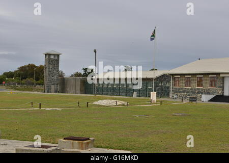 Robben Island Gefängnis Südafrika Stockfoto