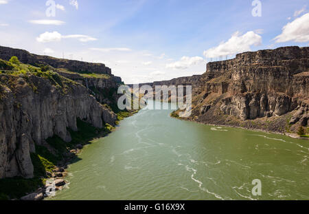 Shoshone Falls Stockfoto