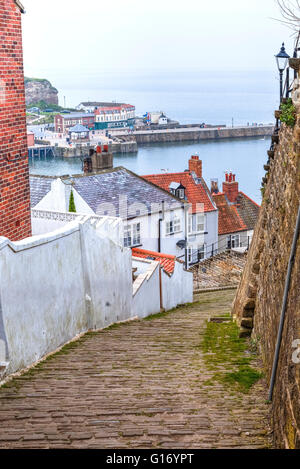 Whitby, Scarborough, North Yorkshire, England, UK Stockfoto