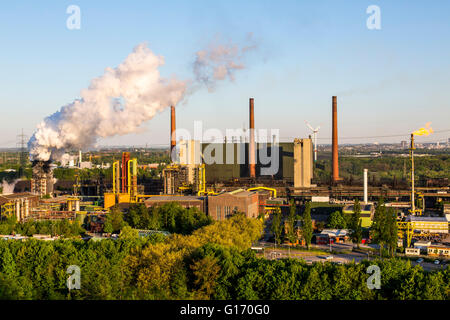 Prosper Kokerei in Bottrop, Deutschland, Teil von ArcelorMittal Industries, Stockfoto