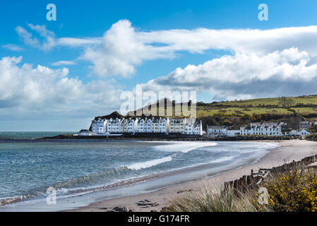 Cushenden, County Antrim, Nordirland. Stockfoto