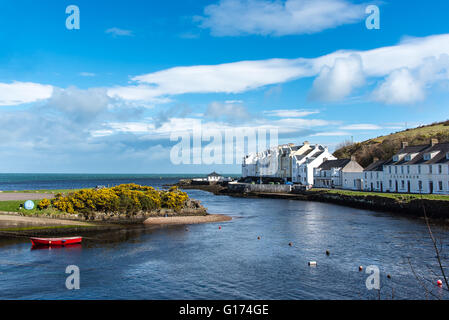 Cushenden, County Antrim, Nordirland. Stockfoto