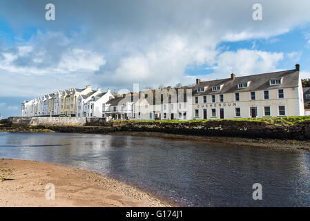 Cushenden, County Antrim, Nordirland. Stockfoto