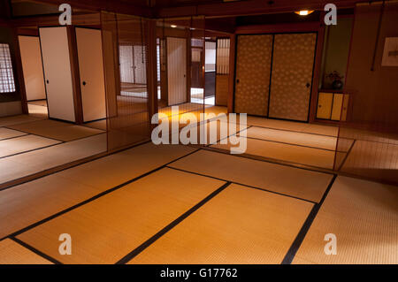 Edo Periode Haus in Kyoto Stockfoto