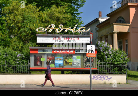 Kino Adria, Schloßstraße, Steglitz, Berlin, Deutschland / Schloßstraße Stockfoto