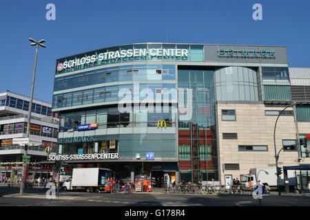 SSC, Schloss-Strassen-Center, Walther-Schreiber-Platz, Schloßstraße, Steglitz, Berlin, Deutschland / Schloßstraße Stockfoto