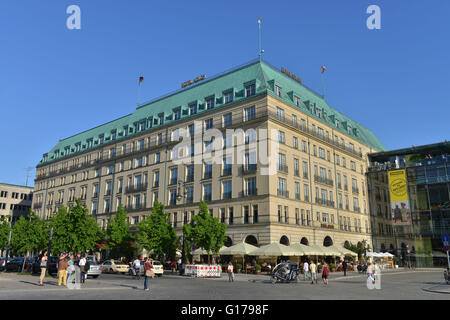 Hotel Adlon, Pariser Platz, Mitte, Berlin, Deutschland Stockfoto