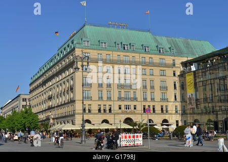 Hotel Adlon, Pariser Platz, Mitte, Berlin, Deutschland Stockfoto