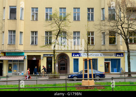 Wohnhaus, David Bowie, Hauptstrasse 155, Schöneberg, Berlin, Deutschland / Schöeneberg Stockfoto