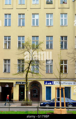 Wohnhaus, David Bowie, Hauptstrasse 155, Schöneberg, Berlin, Deutschland / Schöeneberg Stockfoto