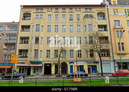 Wohnhaus, David Bowie, Hauptstrasse 155, Schöneberg, Berlin, Deutschland / Schöeneberg Stockfoto