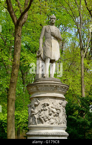 Denkmal Friedrich Wilhelm III., gröberen Tiergarten, Tiergarten, Berlin, Deutschland Stockfoto