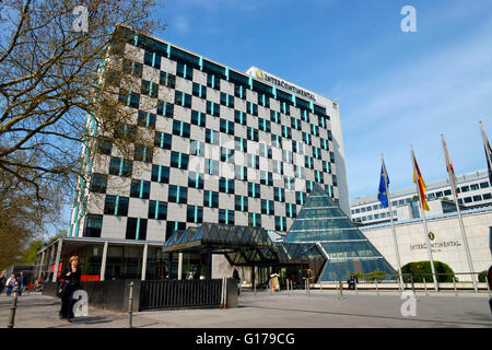 Hotel Intercontinental, Budapester Straße, Tiergarten, Berlin, Deutschland Stockfoto