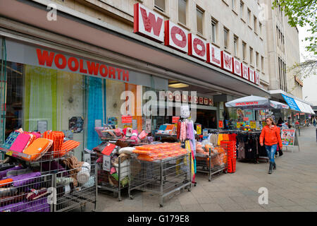 Woolworth, Hauptstrasse, Schöneberg, Berlin, Deutschland / Schöneberg Stockfoto