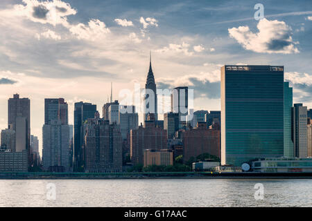 Midtown Manhattan NYC Stockfoto