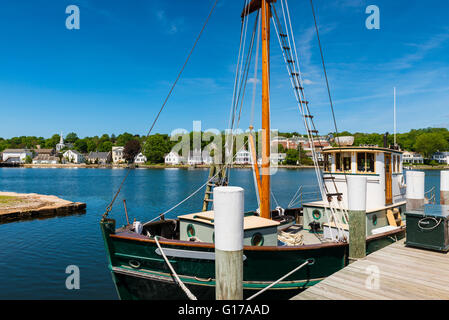 Mystische Connecticut Stockfoto