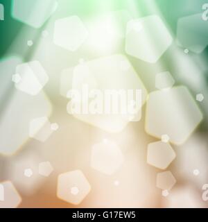 Abstrakt Grün Hintergrund Stock Vektor