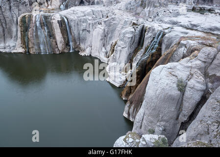 Shoshone fällt am Snake River in Idaho Yunan. Stockfoto