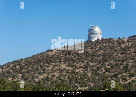 McDonald-Observatoriums auf dem Gipfel des Mount Locke in den Davis Mountains von West Texas.