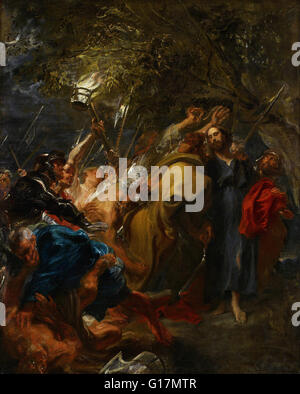 Anthony van Dyck - The Betrayal of Christ - Minneapolis Institute of Art Stockfoto