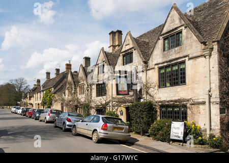 Das Bay Tree Hotel in Sheep Street, Burford, Oxfordshire, Vereinigtes Königreich Stockfoto