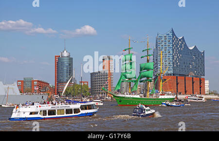 Alexander von Humboldt II anlässlich des 827th Geburtstages des Hamburger Hafens, 2016 Stockfoto