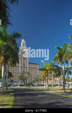 HISTORISCHES BILTMORE HOTEL (©SHULTZE & WEAVER 1926) CORAL GABLES MIAMI FLORIDA USA Stockfoto