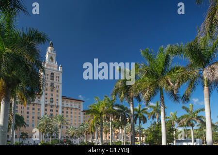 HISTORISCHES BILTMORE HOTEL (©SHULTZE & WEAVER 1926) CORAL GABLES MIAMI FLORIDA USA Stockfoto