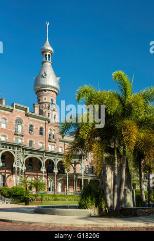 Henry B. Werk Museum - ursprünglich, die Tampa Bay Hotel (b. 1891) auf dem Campus der Universität von Tampa, Tampa, Florida, USA Stockfoto