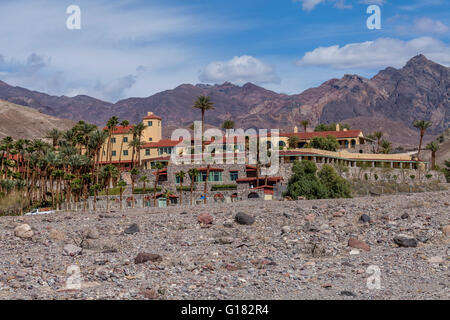 Furnace Creek Inn Resort in Furnace Creek, Death Valley Nationalpark, Kalifornien, USA Stockfoto