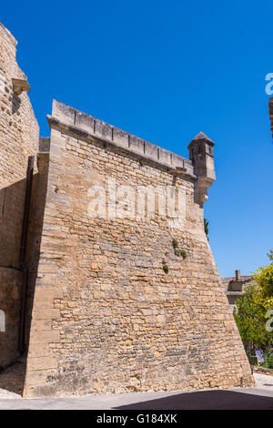 Chateau d'Ansouis village perché Vaucluse Provence Frankreich 84 Stockfoto