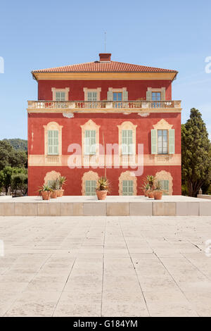 Matisse-Museum, Musée Matisse, Avenue Des Aromaten De Cimiez, Nizza, Côte d ' Azur, Frankreich Stockfoto