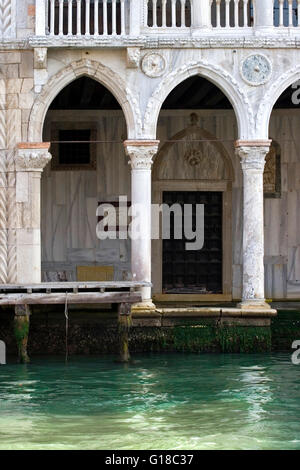 Palazzo Ca d ' Oro. Venezia. Veneto. Italien. Stockfoto