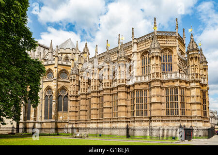 Westminster Abbey. London, England Stockfoto