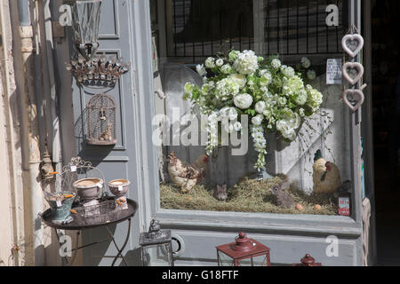 Fiston Geschenk-Shop; Saint Remy de Provence; Frankreich Stockfoto