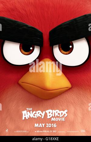 Datum der Freigabe: 20. Mai 2016 Titel: The Angry Birds Movie STUDIO: Columbia Bilder Direktor: Clay Kaytis, Fergal Reilly PLOT: finden Sie heraus, warum die Vögel so wütend sind. Wenn eine Insel bevölkert von glücklich, flugunfähige Vögel von geheimnisvollen grünen Schweinchen besucht wird, ist es bis zu drei unwahrscheinlich Ausgestoßenen, rot, Chuck und Bombe, um herauszufinden, was die Schweine bis zu Bild: Chuck (Josh Gad), rot (Jason Sudeikis), Bombe (Danny McBride) (Credit Bild: C Columbia Pictures/Entertainment Bilder /) Stockfoto