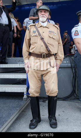 SAO PAULO, Brasilien - 11.05.2016: Graduierung 2811 Soldaten der SP PM - Veteran während dem Studium 2.811 Soldaten PM SP im Anhembi Sambadrome statt. (Foto: Ricardo Moreira / FotoArena) Stockfoto