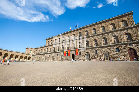 Pitti Palast Palazzo Pitti, Florenz Stockfoto