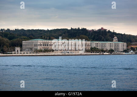 Ciragan Palace Istanbul Stockfoto