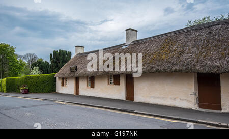 Verbrennungen-Museum in Alloway Stockfoto