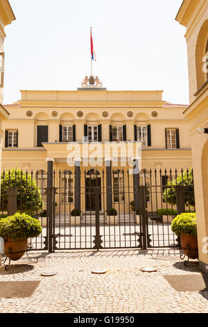Niederländische Botschaft, Palais de Hollande, Istiklal Caddesi, Beyoglu, Istanbul, Türkei Stockfoto