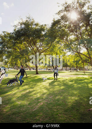 Allgemeine Atmosphäre im Balboa Park in San Diego am 12. Dezember 2015. Stockfoto