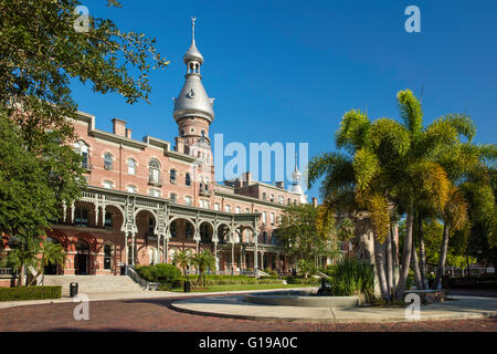 Henry B. Werk Museum - ursprünglich, die Tampa Bay Hotel (b. 1891) auf dem Campus der Universität von Tampa, Tampa, Florida, USA Stockfoto