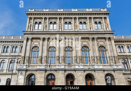 Ungarische Akademie der Wissenschaften (MTA) in Budapest, lernte die wichtigste Gesellschaft von Ungarn. Stockfoto