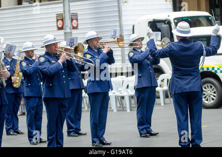 Sydney, Australien: Kampf um Australien Gedenken Service im Kenotaph in Martin Place, Sydney am 2. September 2015 statt. Stockfoto